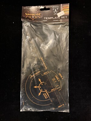 Warmachine Hordes Warmachine Template Set