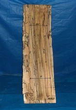 Spalted Sugar Maple Live Edge Slab Woodworking Lumber MS4LJ