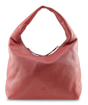 JOST Vika Hobo Bag L Schultertasche Tasche Red dunkelrot Neu