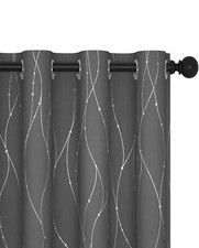 Blackout Curtains for Bedroom 84 Inches Long X 52 Inches Wide NIP Set Of 2