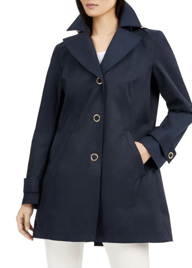 Macys Raincoat Store Ralph Lauren Womens Raincoat Anne Klein