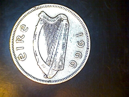 1966 Elizabeth II Florin — photo from the most recent tracked eBay sale