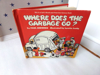 Where Does the Garbage Go? By Paul Showers Let's Read and Find Out Science Book