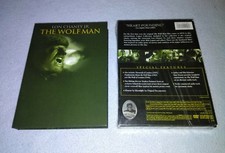 The Wolf Man Legacy Collection 2-Disc DVD Set HALLOWEEN HORROR