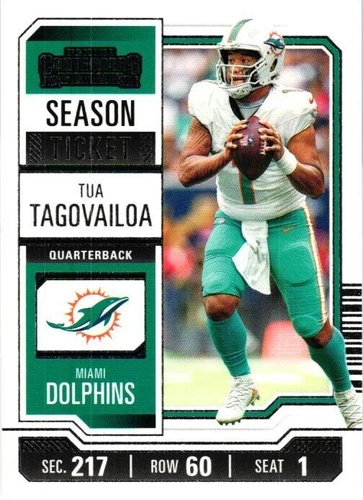 2023 Panini Contenders Tua Tagovailoa #64