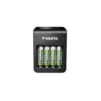 Varta Lcd Plug Charger+ LadegeräT Mit 4X Aa 2100Mah Akkus