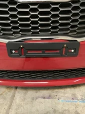 Front License Plate Tag Holder Bumper Kit Bracket for ALFA ROMEO FIAT MASERATI