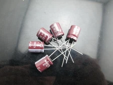 10pcs Nippon Chemi-Con NCC KMG 220mfd 50V 220UF electrolytic Capacitor 10X12.5mm