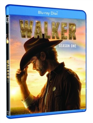 WALKER TV SERIES COMPLETE SEASON ONE New Sealed Blu-ray 2021 TV Series  810103682108|