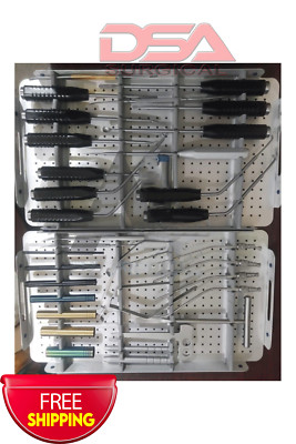 UBE Lumbar Spine Surgery Orthopedic Instruments Set Premium Quality