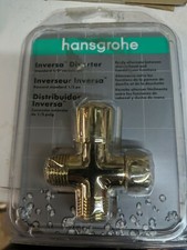 Hansgrohe 28719933 28719 Showeraktiv Inversa Diverter -POLISHED BRASS