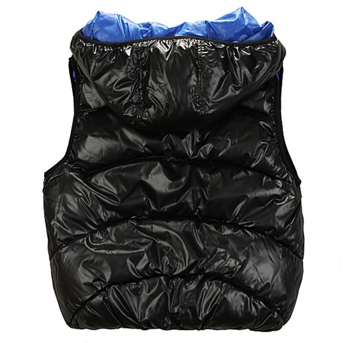 NII Mens Casual Lightweight Hooded Zip Up Puffer Vest NII Mens Casual Lightweight Hooded Zip Up Puffer Vest