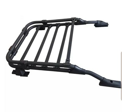 Black Roof Rack Basket Extra Bar for 2010-2021 Toyota ...