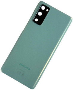 Original Samsung Galaxy S20 FE 5G Akkudeckel Backcover Deckel Kameraglas Grün