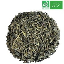 Thé à la Menthe Verte Bio En Vrac bocal 25 gr