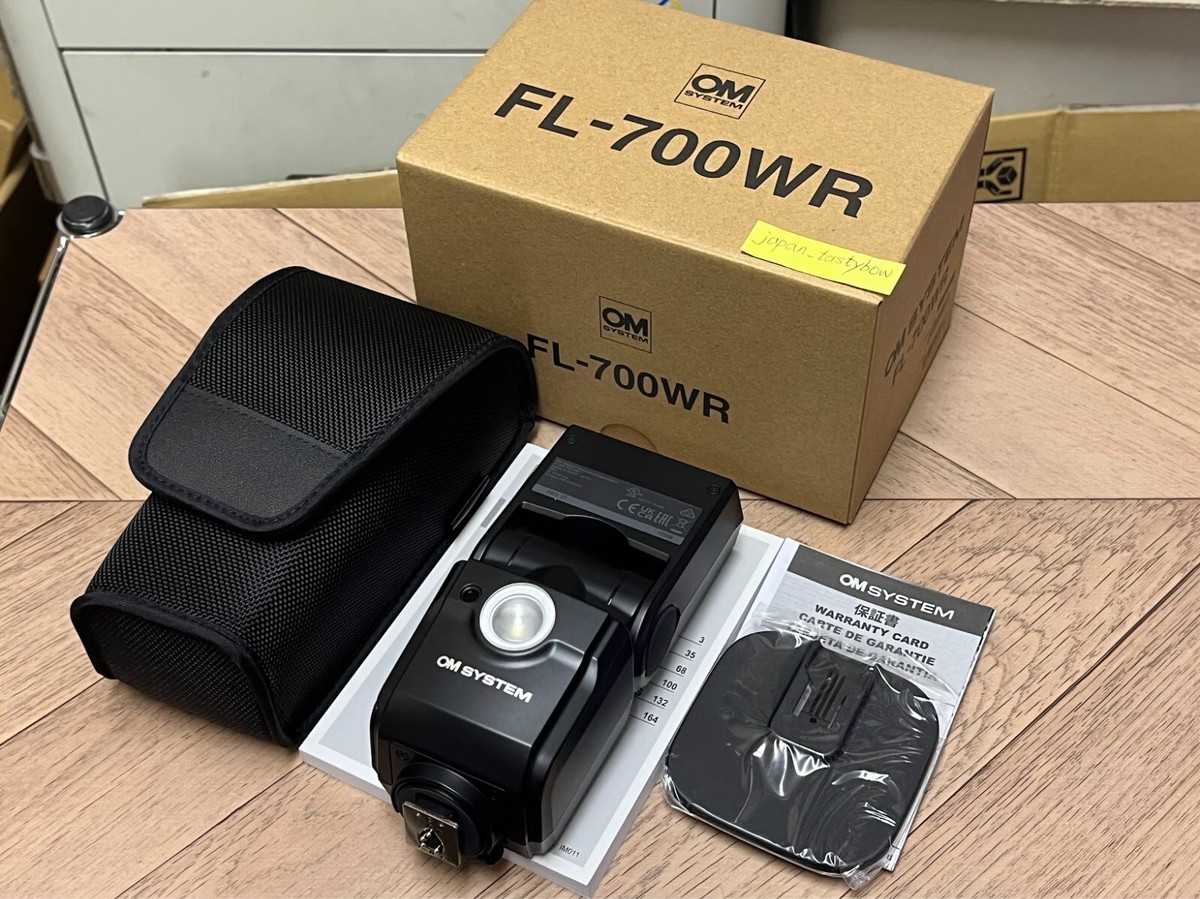 OLYMPUS FL-700WR Electronic Flash 42m 137.8' ISO100 75mm New Made