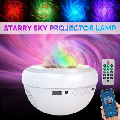 Star Projector Aurora Galaxy Night Light Nebula Projector+Bluetooth Speaker