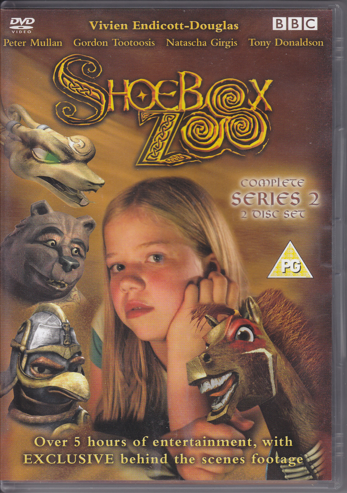 Shoebox Zoo (BBC) - Complete Series 2 - UK Region 2 & 4 Pal DVD