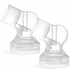 Nenesupply GentleFit Connectors for Medela Pump in Style Symphony Swing Pumps