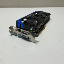 MSI NVIDIA GEFORCE GTX 670 N670 PE 2GD5/OC GRAPHICS VIDEO CARD