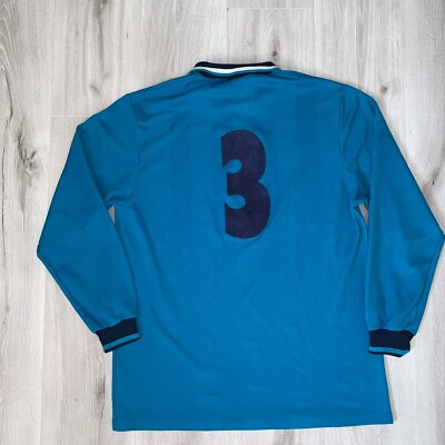 UMBRO 90s FOOTBALL SHIRT SOCCER JERSEY VINTAGE sz XL MEN #3 | eBay
