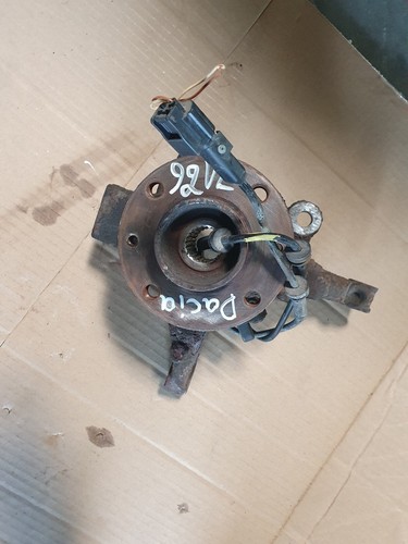 92* Dacia Logan 2 BJ16 Radlager Achsschenkel Vorne Links