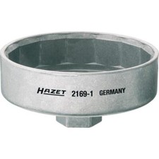 Hazet 2169-1 Oil Filter Wrench - Outside 15-point Profile