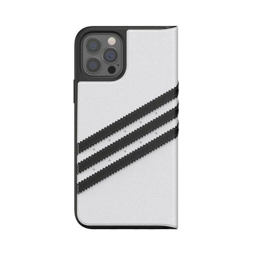 Adidas iPhone 12 / 12 Pro Handytasche Book Case Cover OR Booklet - Bild 3 von 5