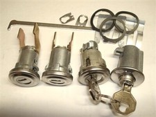 Cerraduras de maletero y guanteras de puerta nuevas con llaves GM Buick 1955 1956 55 56
