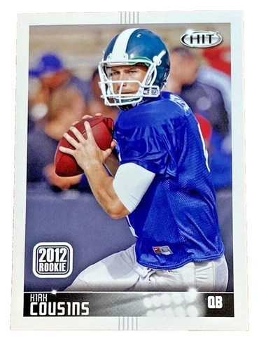 Kirk Cousins Football SAGE Sports Trading Cards