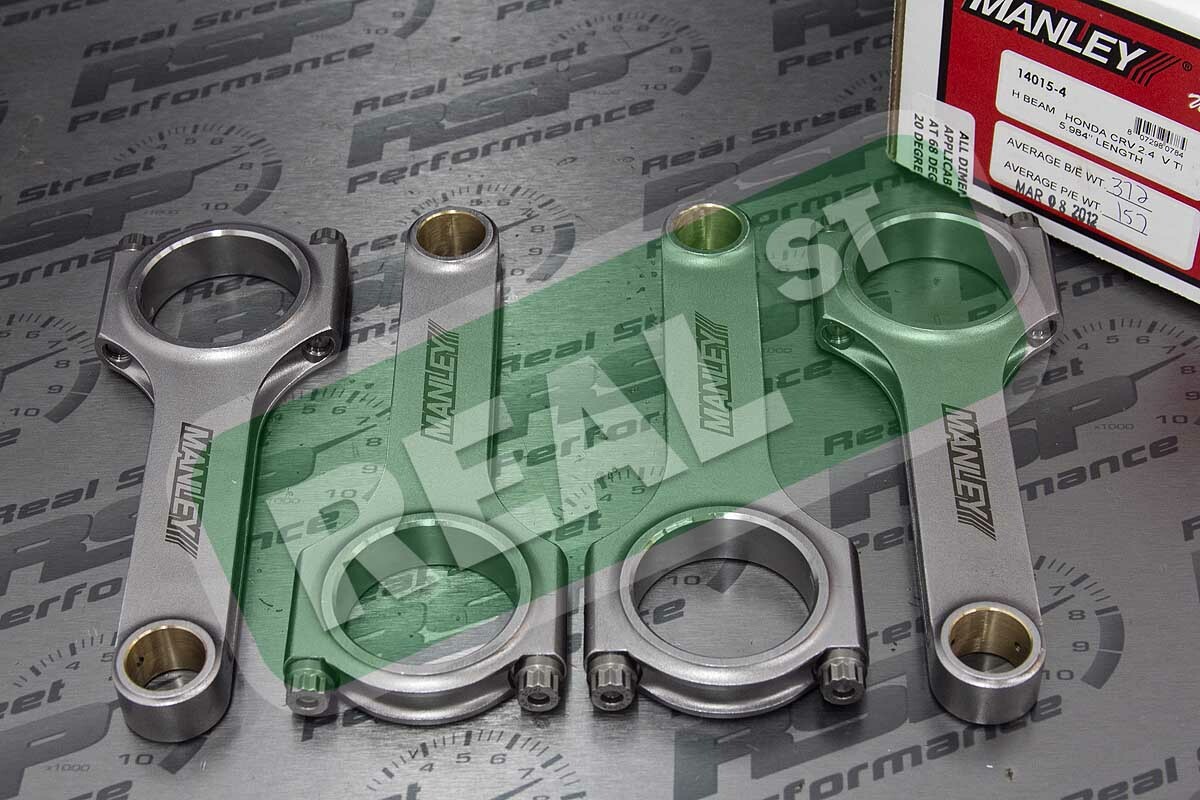 CP Pistons Manley Rods Tsx Accord Crv K24 K24A 10.01 87.5mm eBay
