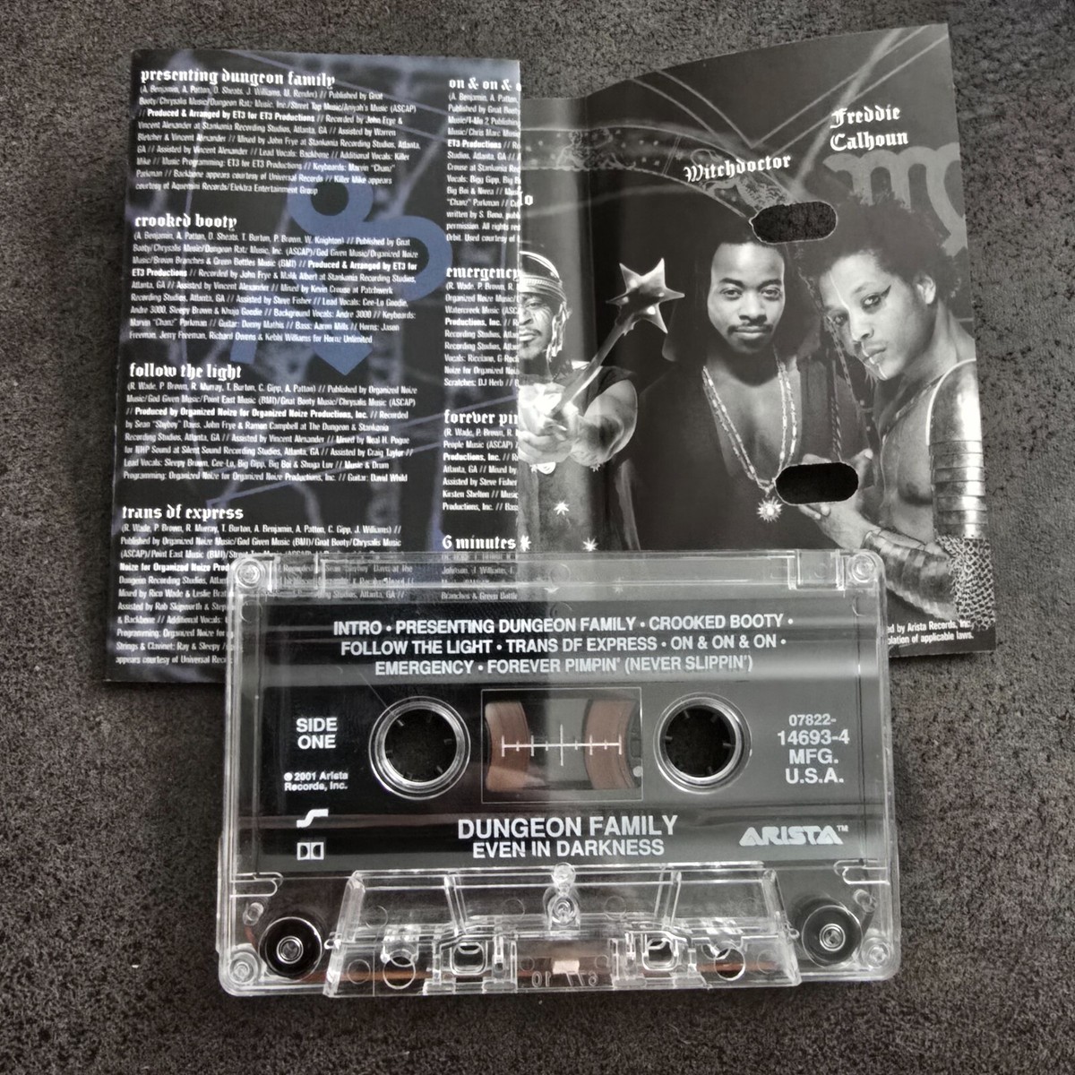 Even in Darkness [PA] by Dungeon Family (Cassette, Nov-2001