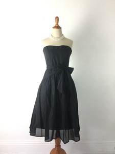 anthropologie little black dress