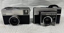 Vintage Kodak Instamatic 233-X And X-35 Camera LOT