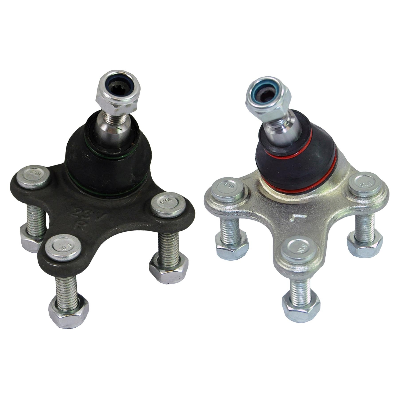 For VW Golf Tiguan, Touran & Audi A1, A3, Q2, Q3 Pair of Front Lower Ball Joints