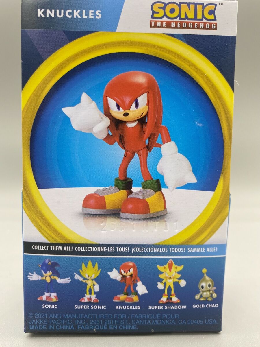 Sonic The Hedgehog GOLD CHAO 2.5 Jakks Pacific Action Figure Sega