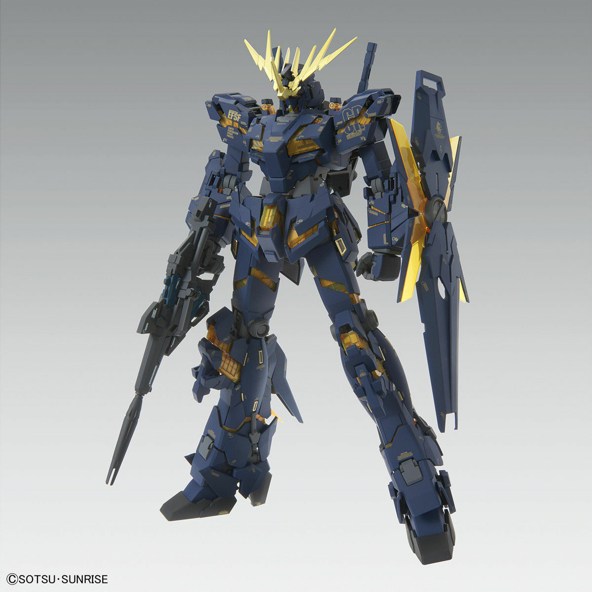 BANDAI MG 1/100 RX-0 UNICORN GUNDAM 02 BANSHEE Ver Ka Model