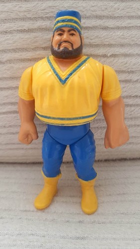 WWF WWE Hasbro Wrestling figure -AKEEM...