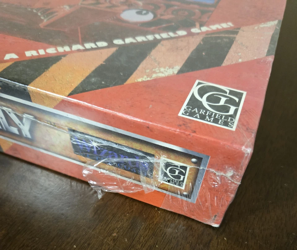 Robo Rally 1995 - New in original shrinkwrap, shrink has some tears in it - Image 4 of 4