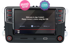 Genuino no falso Noname 187B AndroidAuto RCD330 Plus RCD340G CarPlay Jetta Golf