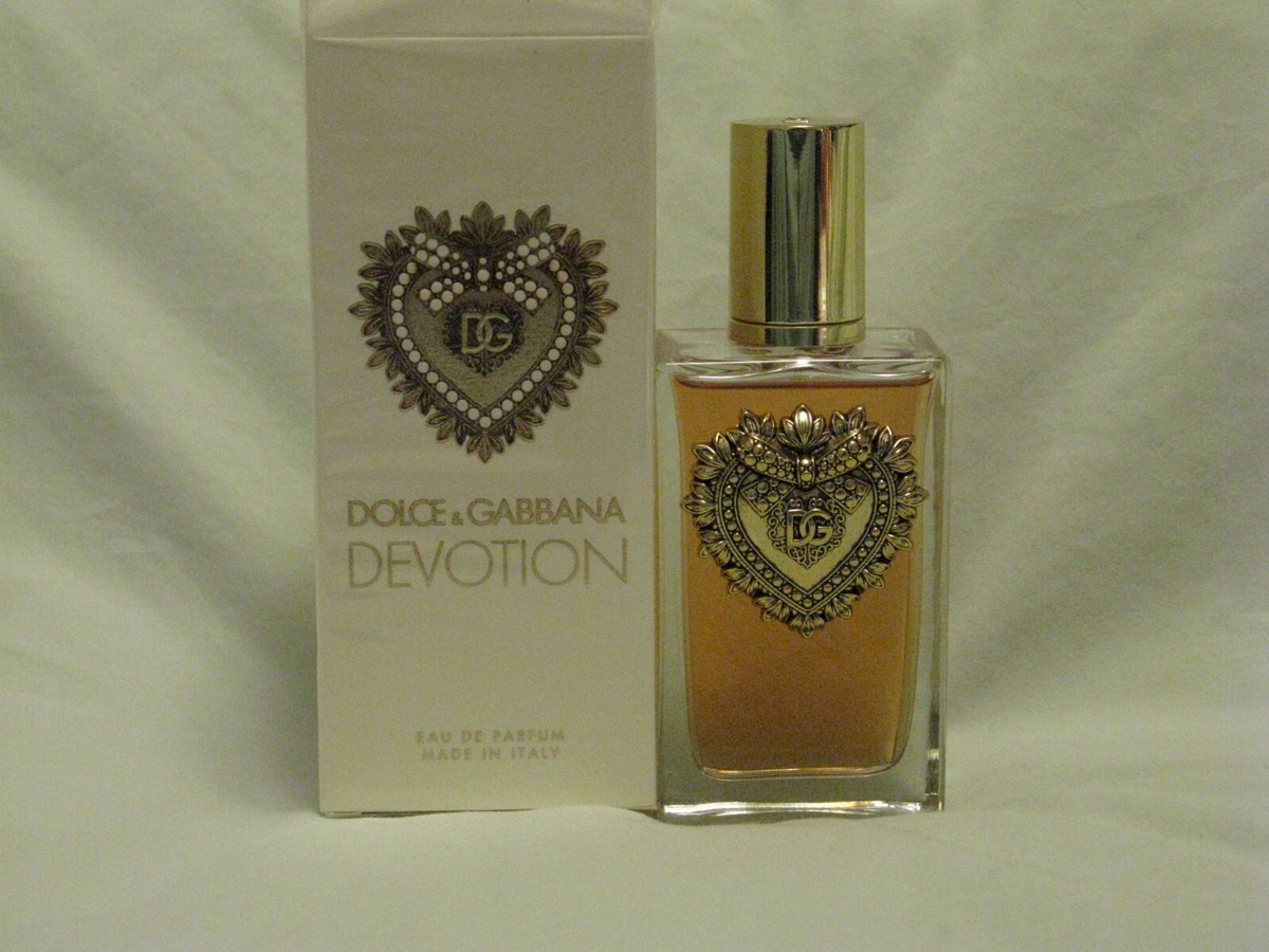 Dolce & Gabbana 'Devotion' EDP Perfume 3.3oz Full Sz Glass