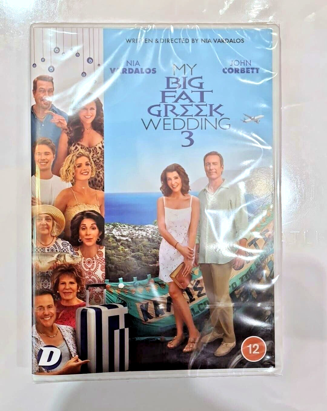 MY BIG FAT GREEK WEDDING 3       BRAND NEW SEALED GENUINE UK DVD