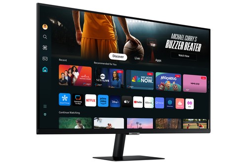 Samsung Smart 4K/UHD Monitor M70D 80 cm (32 Zoll) WLAN Bluetooth Schwarz NEU - Bild 4 von 5