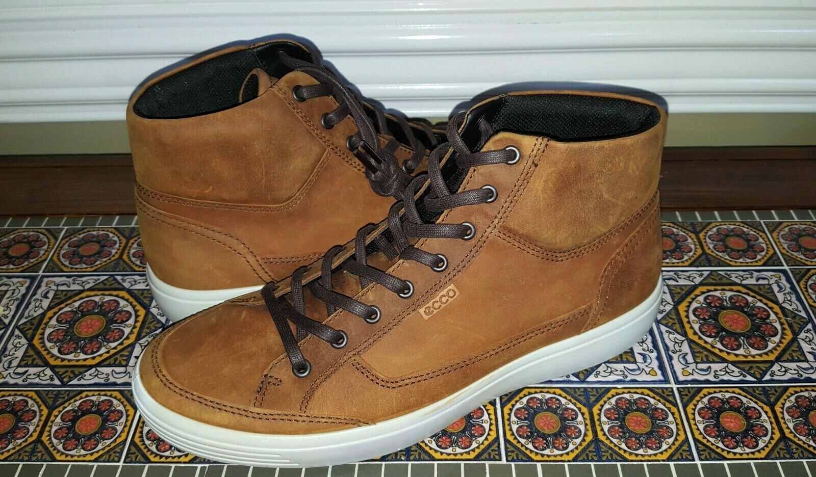 ecco soft 7 mens high top