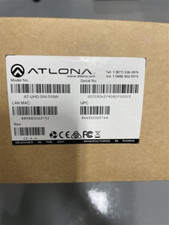 Atlona AT-UHD-SW-510W 5-Input Universal Switcher with Wireless Presentation Link