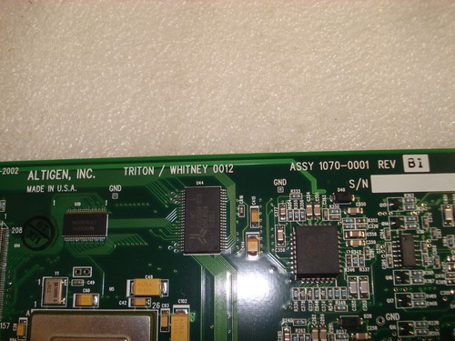 ALTIGEN ALTI-TTAS-12, TRITON WHITNEY 12 EXT, ASSY 1070-0001 (Tested) - Picture 2 of 5