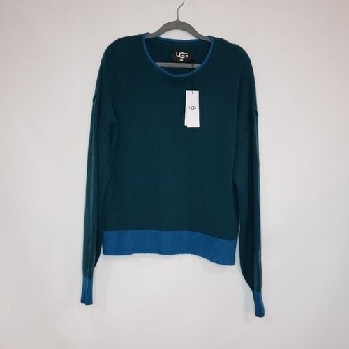 NWT UGG Renata Contrast Trim Cashmere 