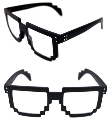 pixel glasses