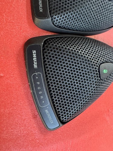 Shure Microflex MX393/C Cardioid condenser boundary microphone. Free shipping - Picture 11 of 15