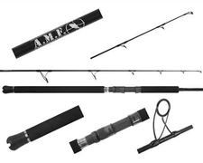 Jigging World AMF Popping Spinning Rods